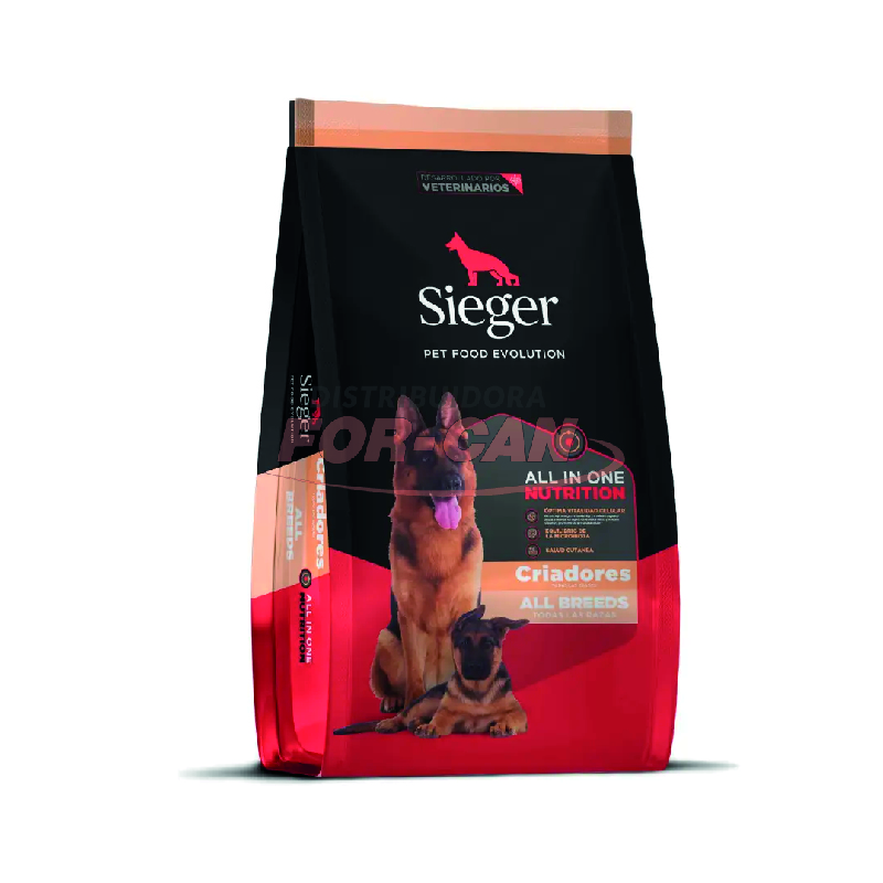 SIEGER Criadores x 20 kg