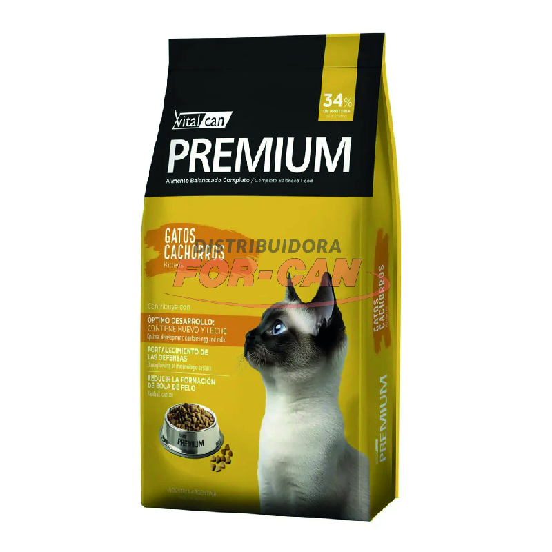 Vitalcan Premium Gato Cachorro x 7,5 Kg