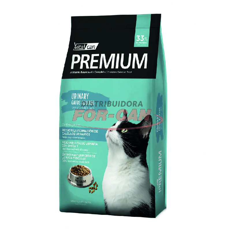 Vitalcan Premium Gato Urinary x 7,5 Kg.