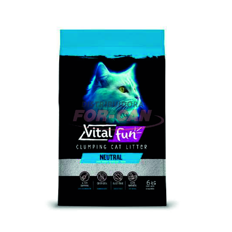 VITALFUN AGLOMERANTE NEUTRA X 6 KG