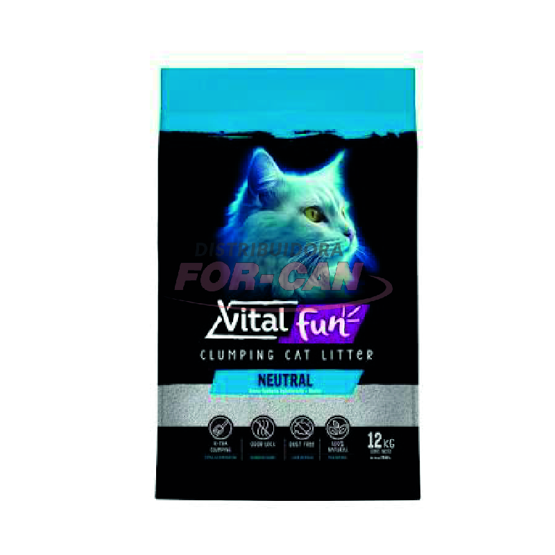 VITALFUN AGLOMERANTE NEUTRA X 12 KG