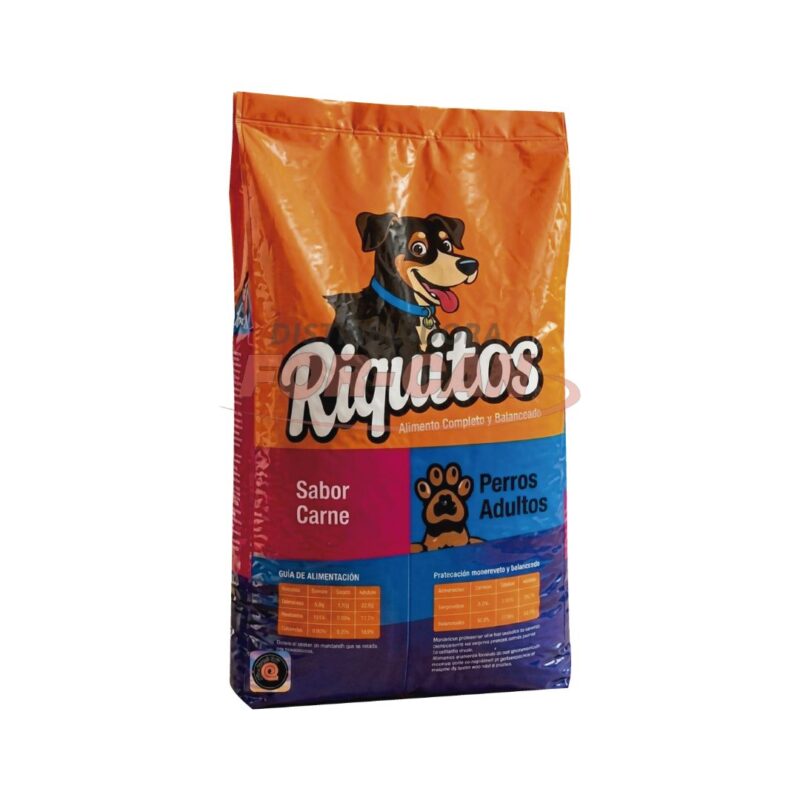 RIQUITOS Perro Adulto x 20 kg